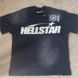 Hellstar Black Short Sleeve Tee